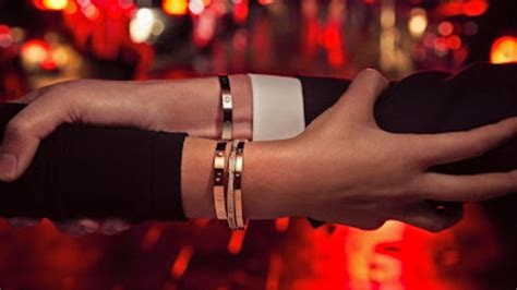 pulsera love cartier hombre